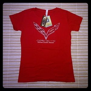 Red Corvette t-shirt